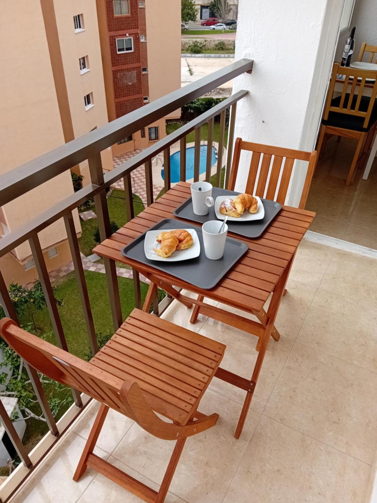 Versalles Beach Apartament Фуэнхирола Экстерьер фото