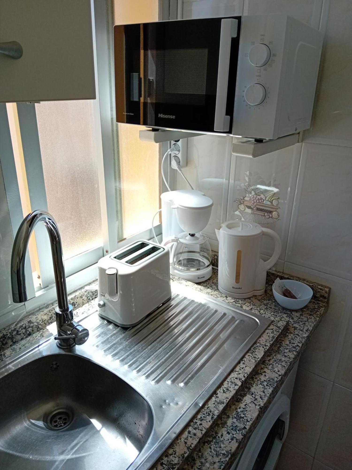 Versalles Beach Apartament Фуэнхирола Экстерьер фото